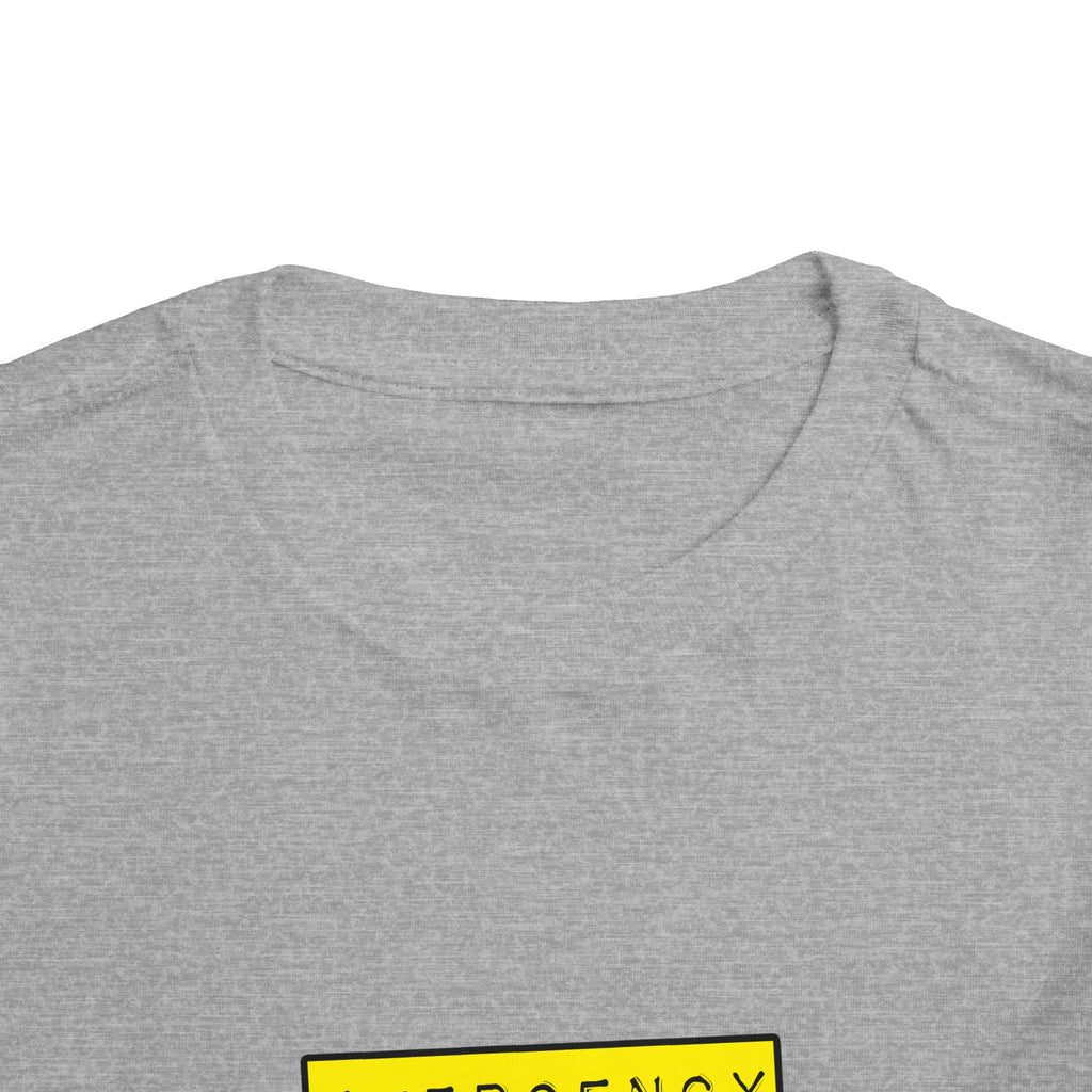 Emergency Nurse...Hardest Job You'll Ever Love - Toddler Short Sleeve Tee
