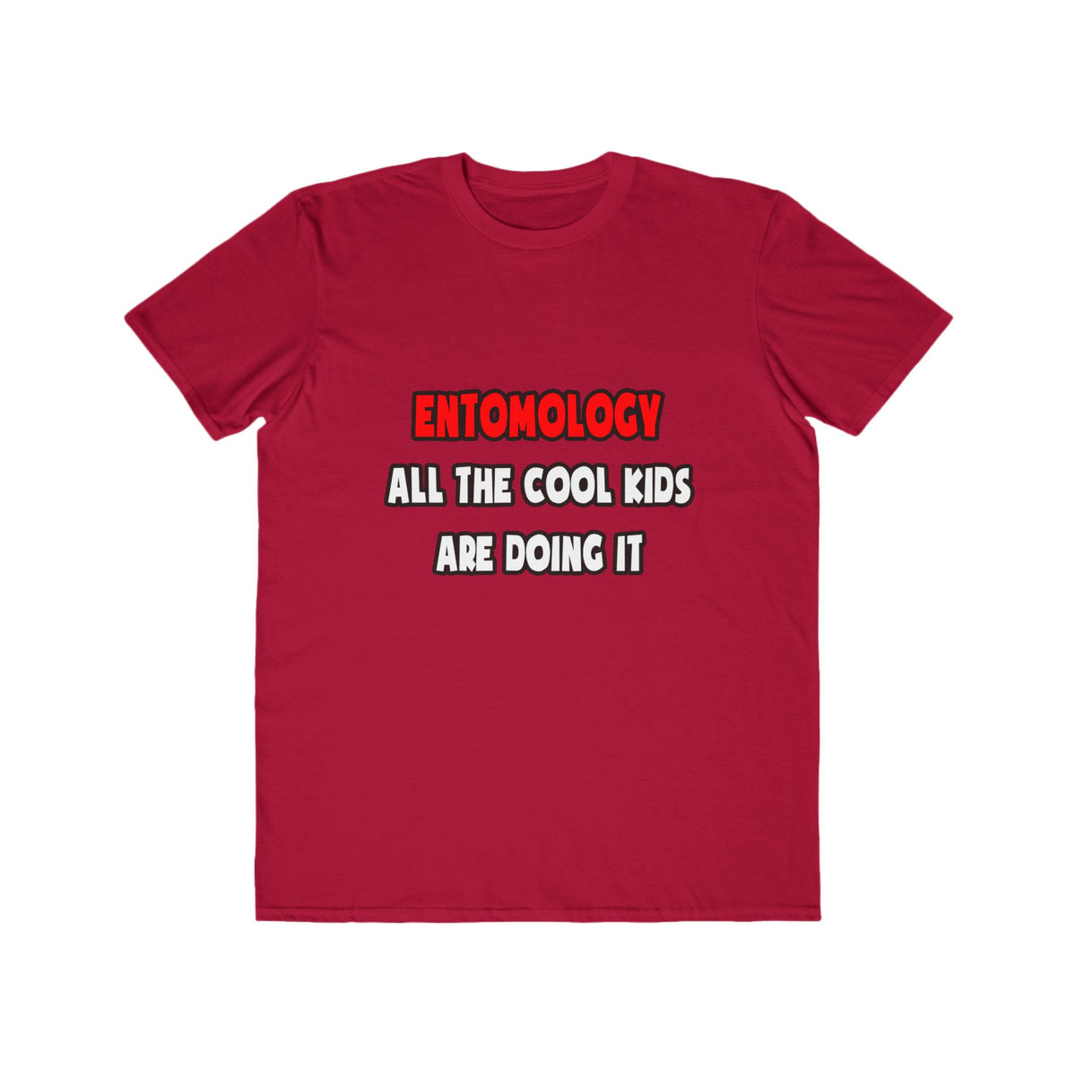 Funny Entomologist Shirts and Gifts - Men's Lightweight Fashion Tee
