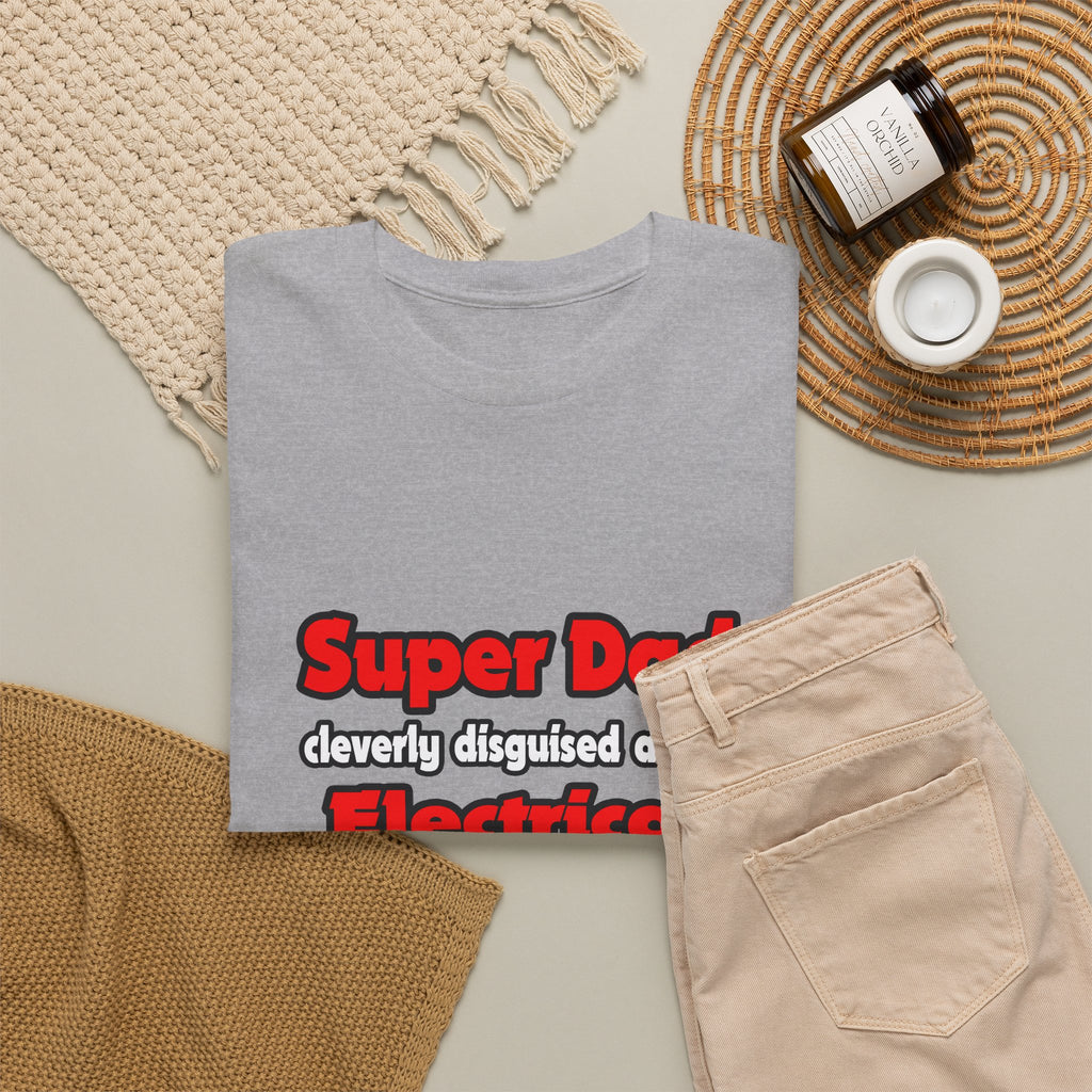 Super Dad ... Electrical Engineer - Unisex Heavy Cotton Tee