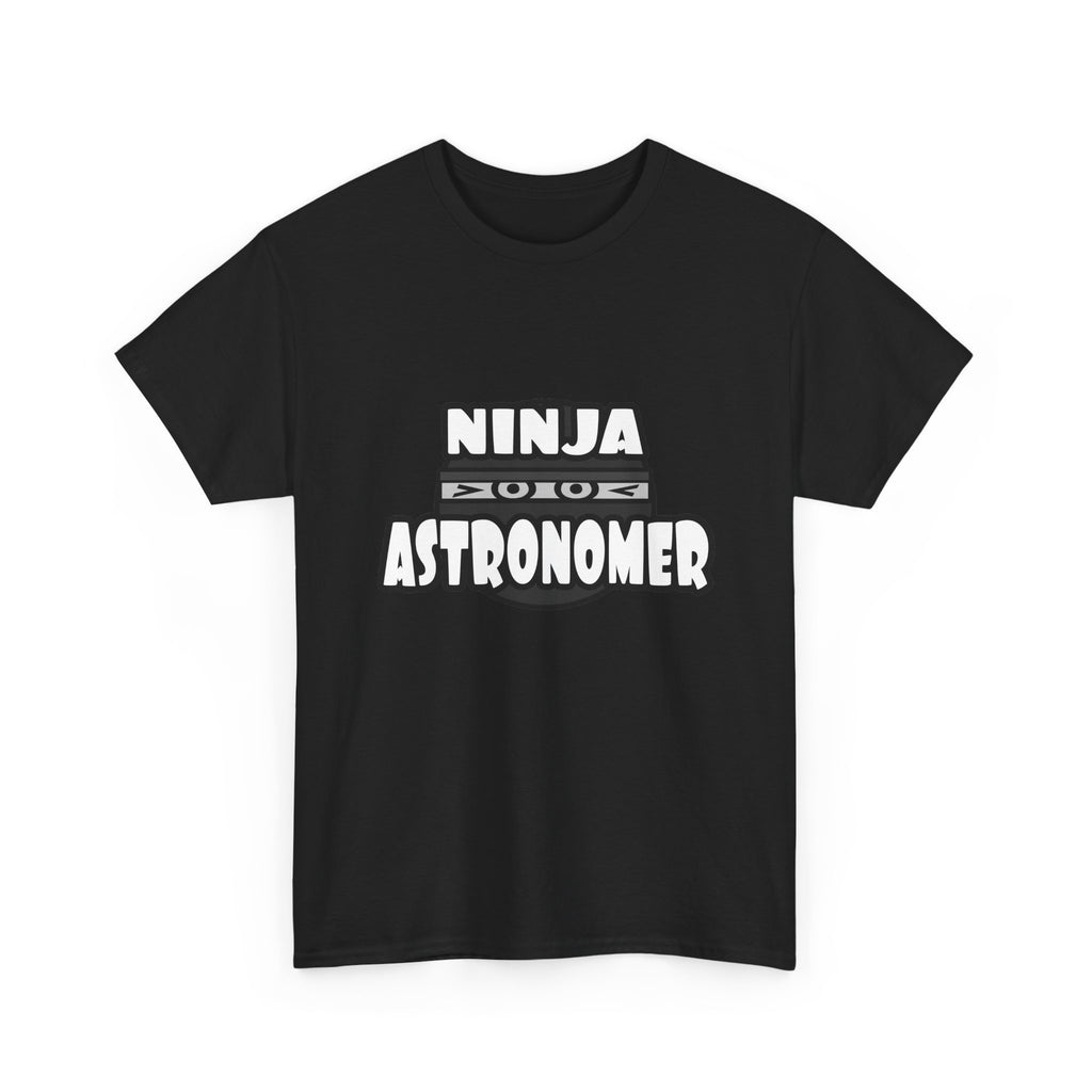Ninja Astronomer - Unisex Heavy Cotton Tee