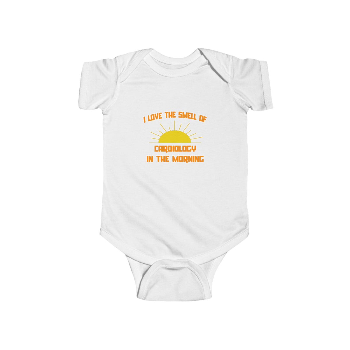 Smell of Cardiology in the Morning - Infant Fine Jersey Bodysuit