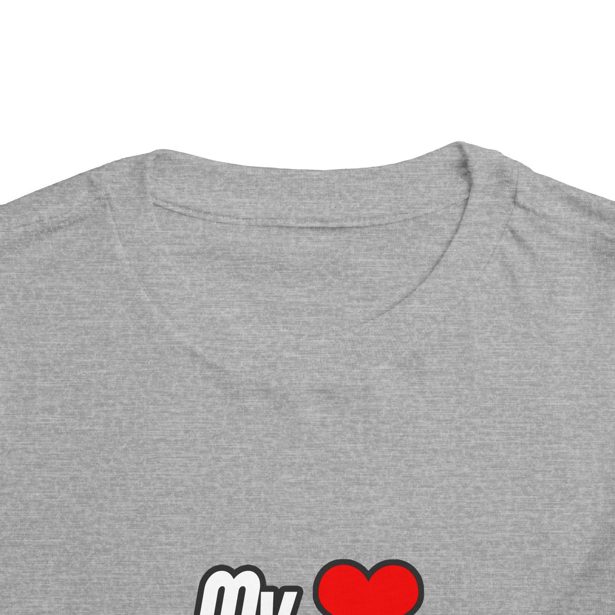 My Heart Belongs To A Doctor - Toddler Short Sleeve Tee