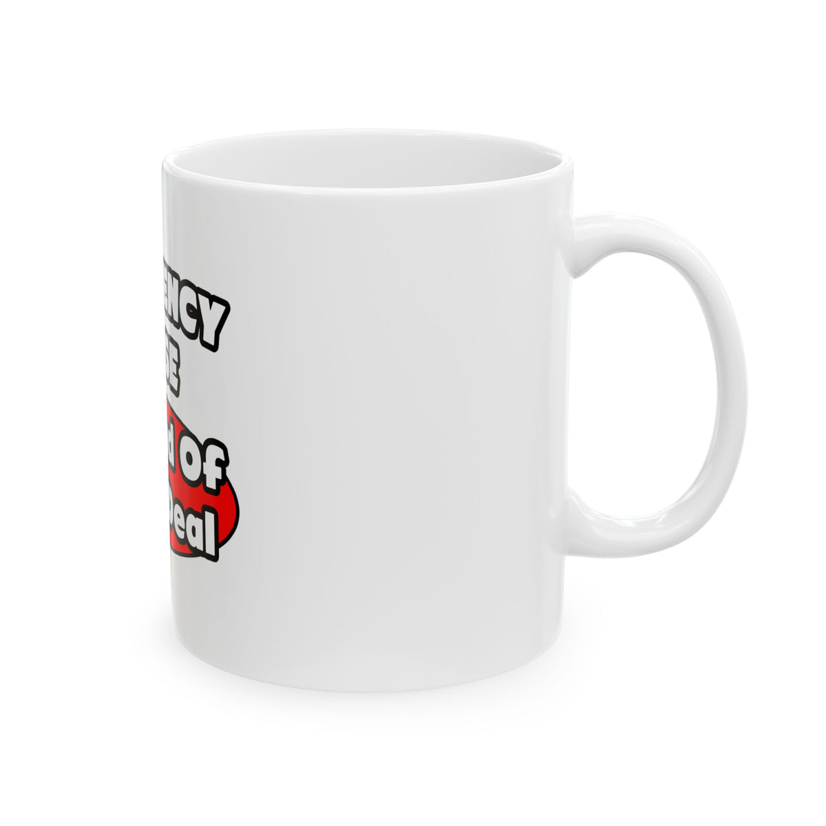 Emergency Nurse...Big Deal - Ceramic Mug, (11oz, 15oz)