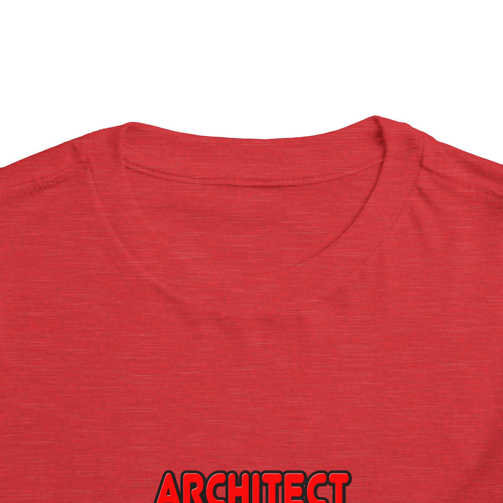 Rainbow Architect - Toddler Short Sleeve Tee