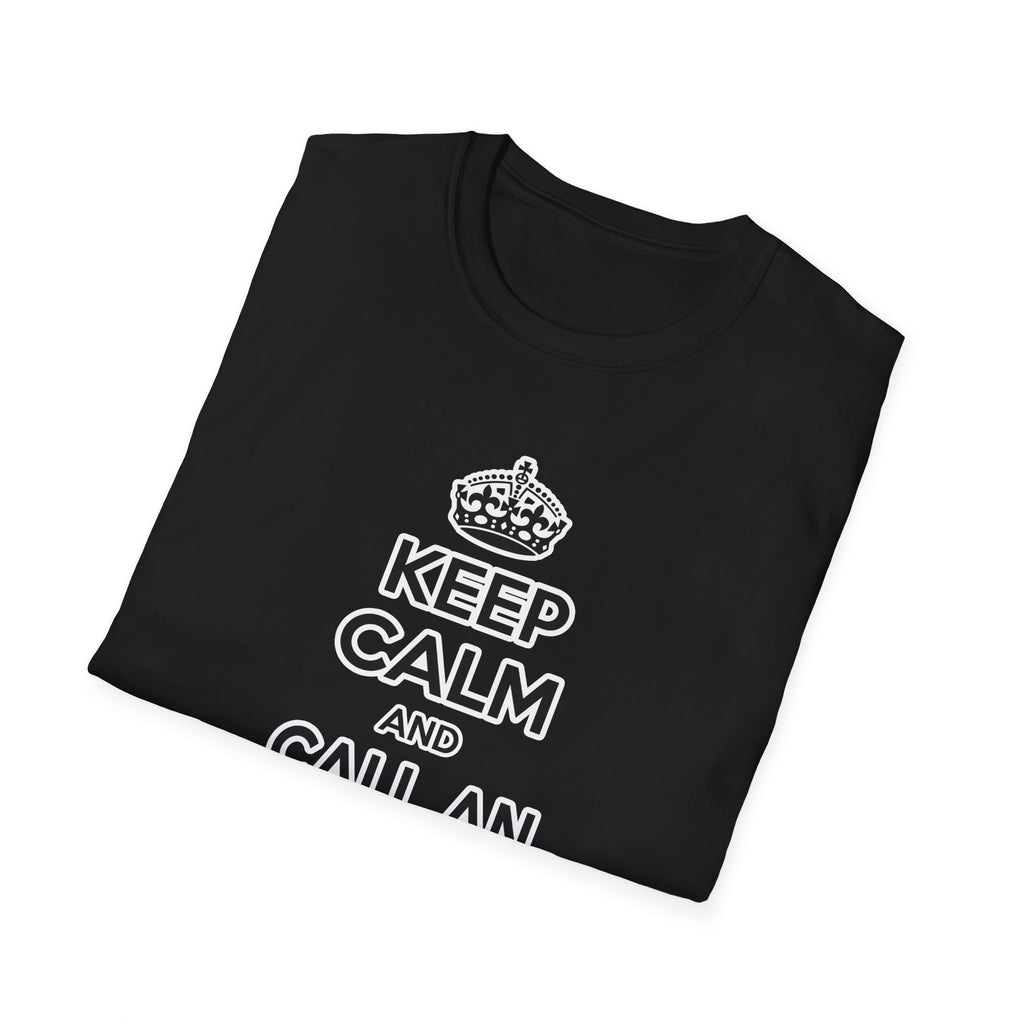Keep Calm and Call an Entomologist - Unisex Softstyle T-Shirt