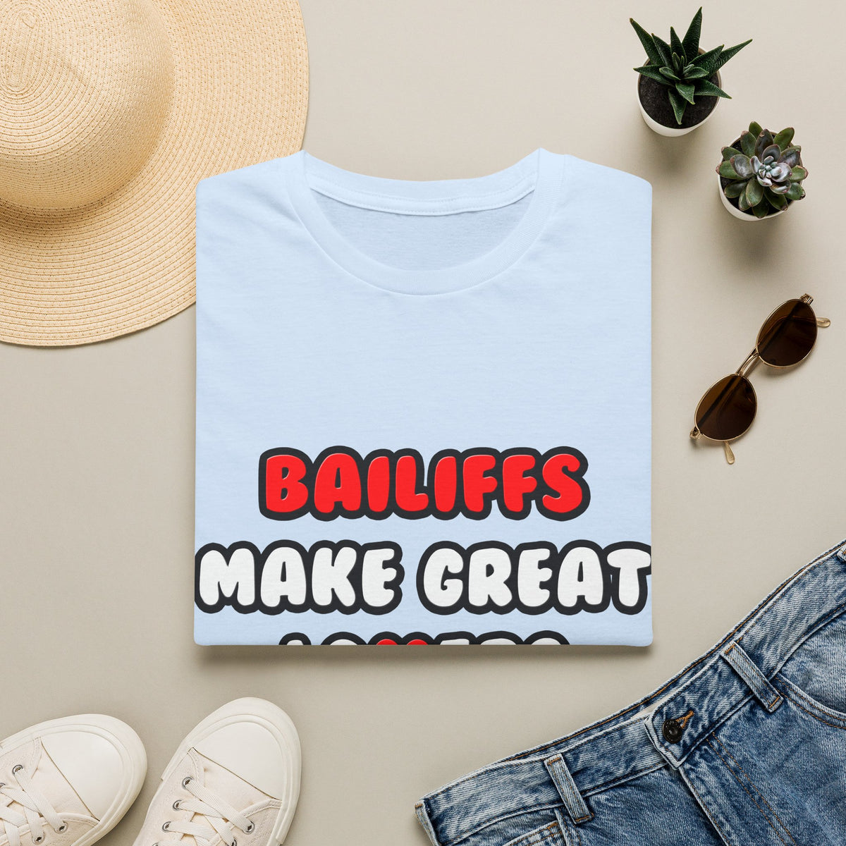 Bailiffs Make Great Lovers - Unisex Softstyle T-Shirt