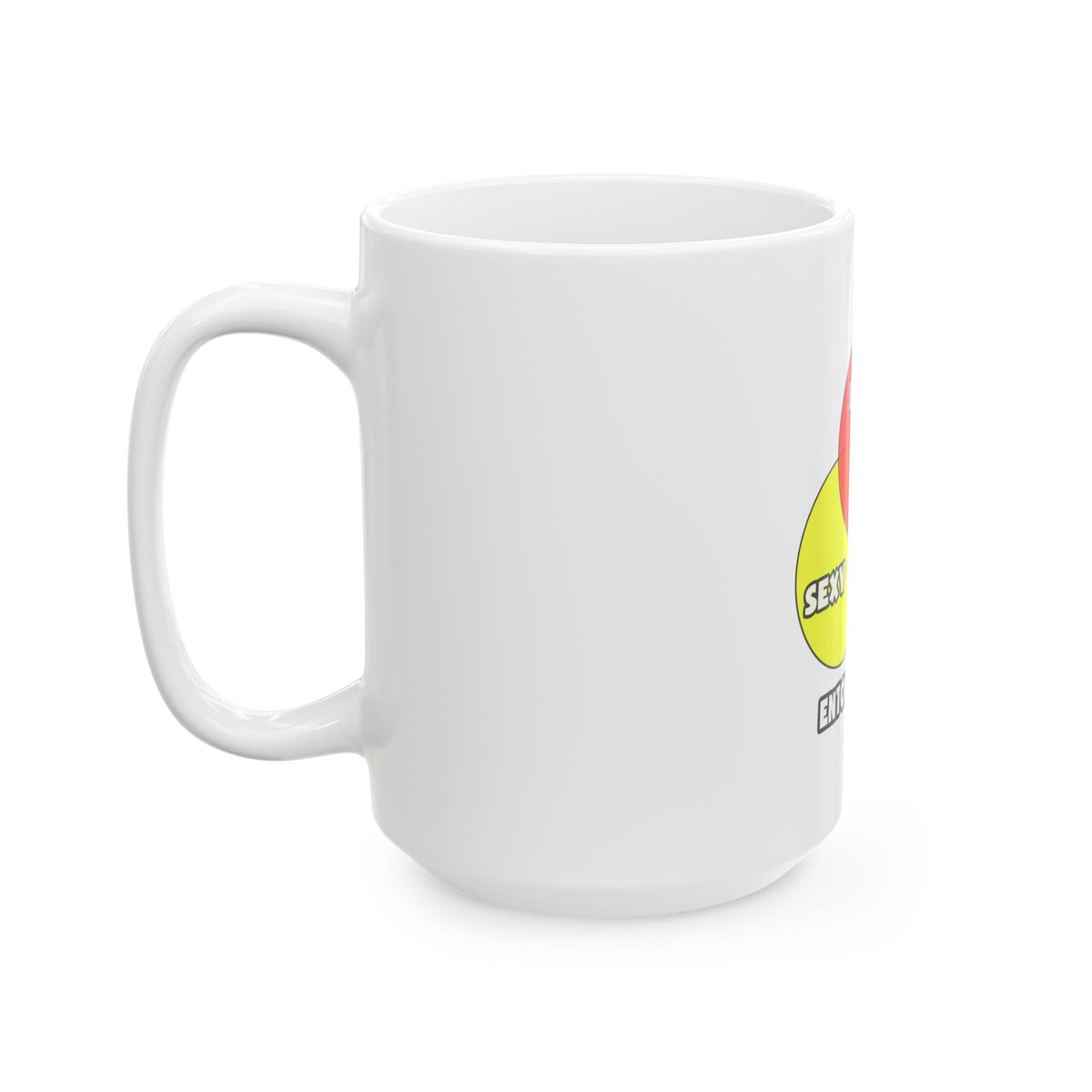 Venn Diagram .. Entomologists - Ceramic Mug, (11oz, 15oz)