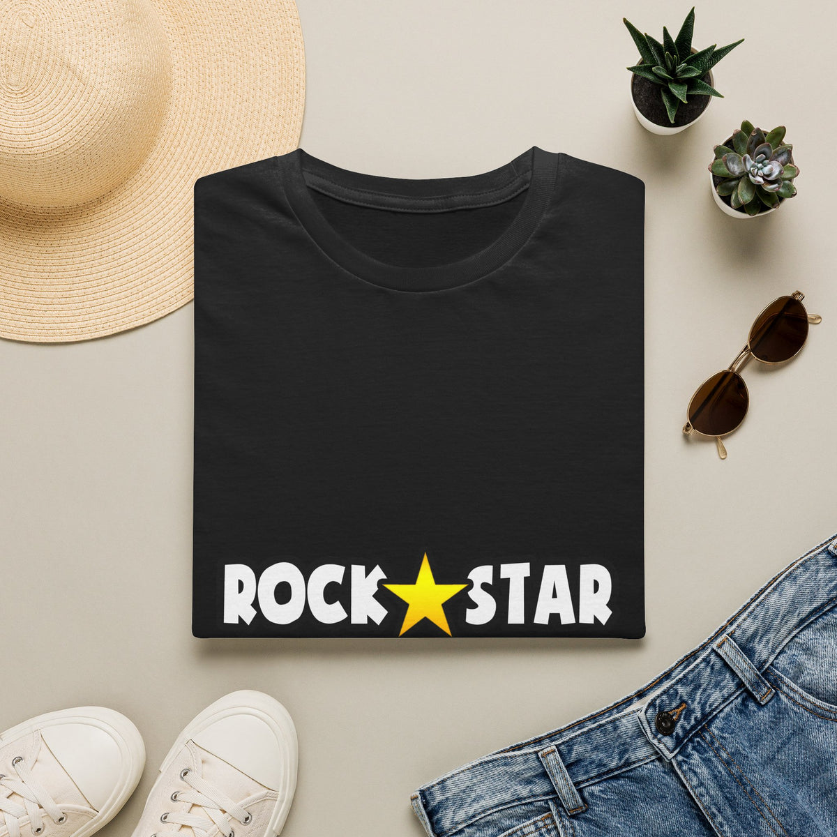 Rock Star Nurse (2) - Unisex Softstyle T-Shirt