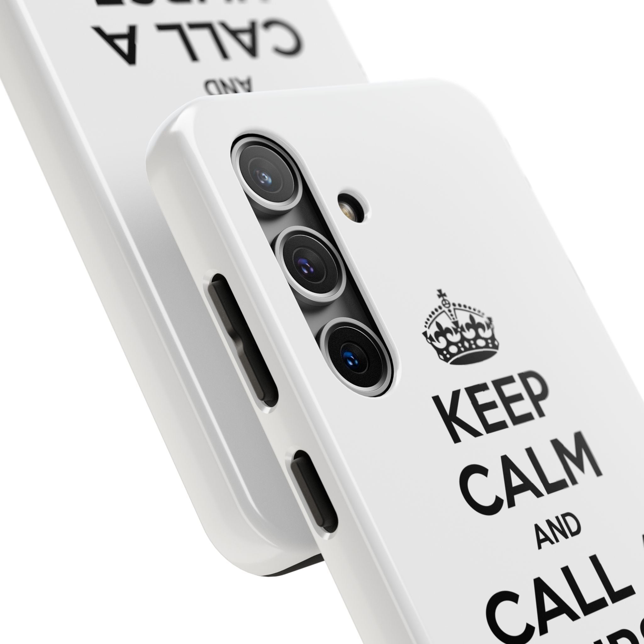 Keep Calm and Call a Nurse - Tough Phone Cases