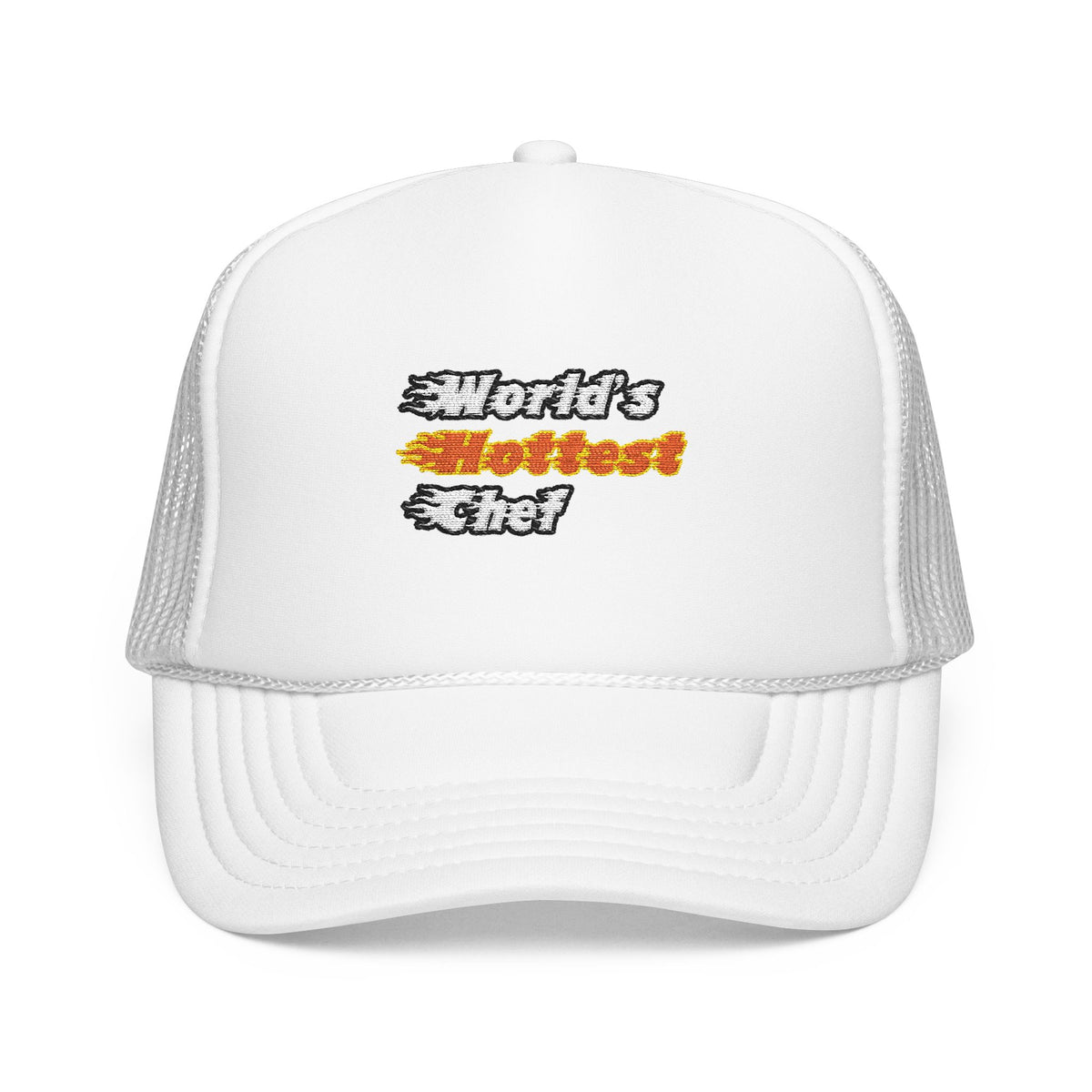 World's Hottest Chef - Foam Trucker Hat