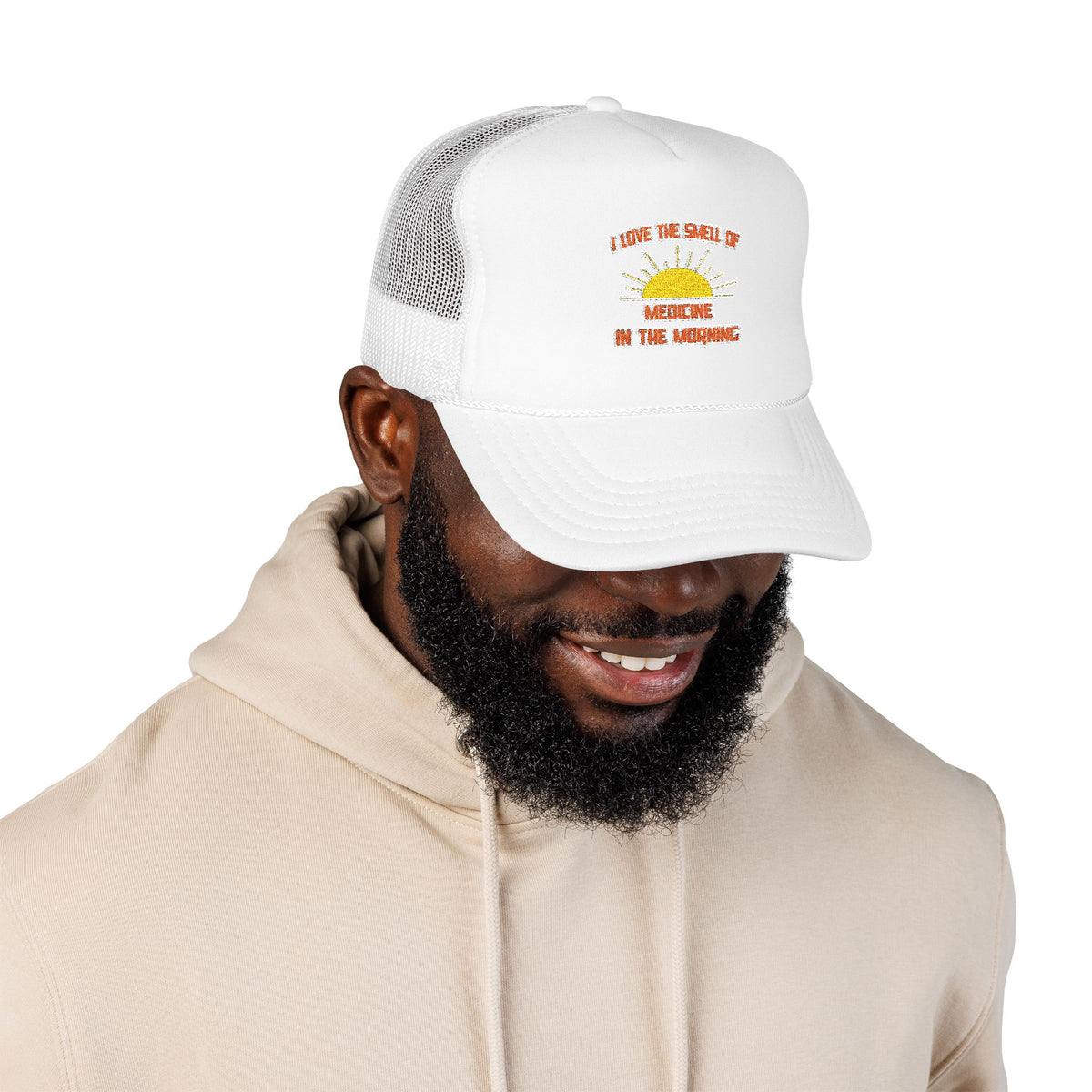 Smell of Medicine in the Morning - Foam Trucker Hat