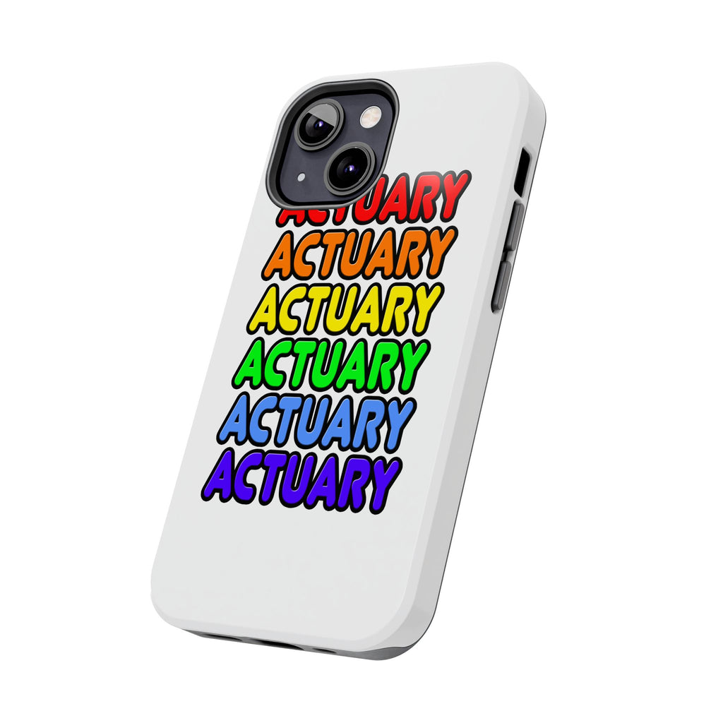 Rainbow Actuary - Tough Phone Cases