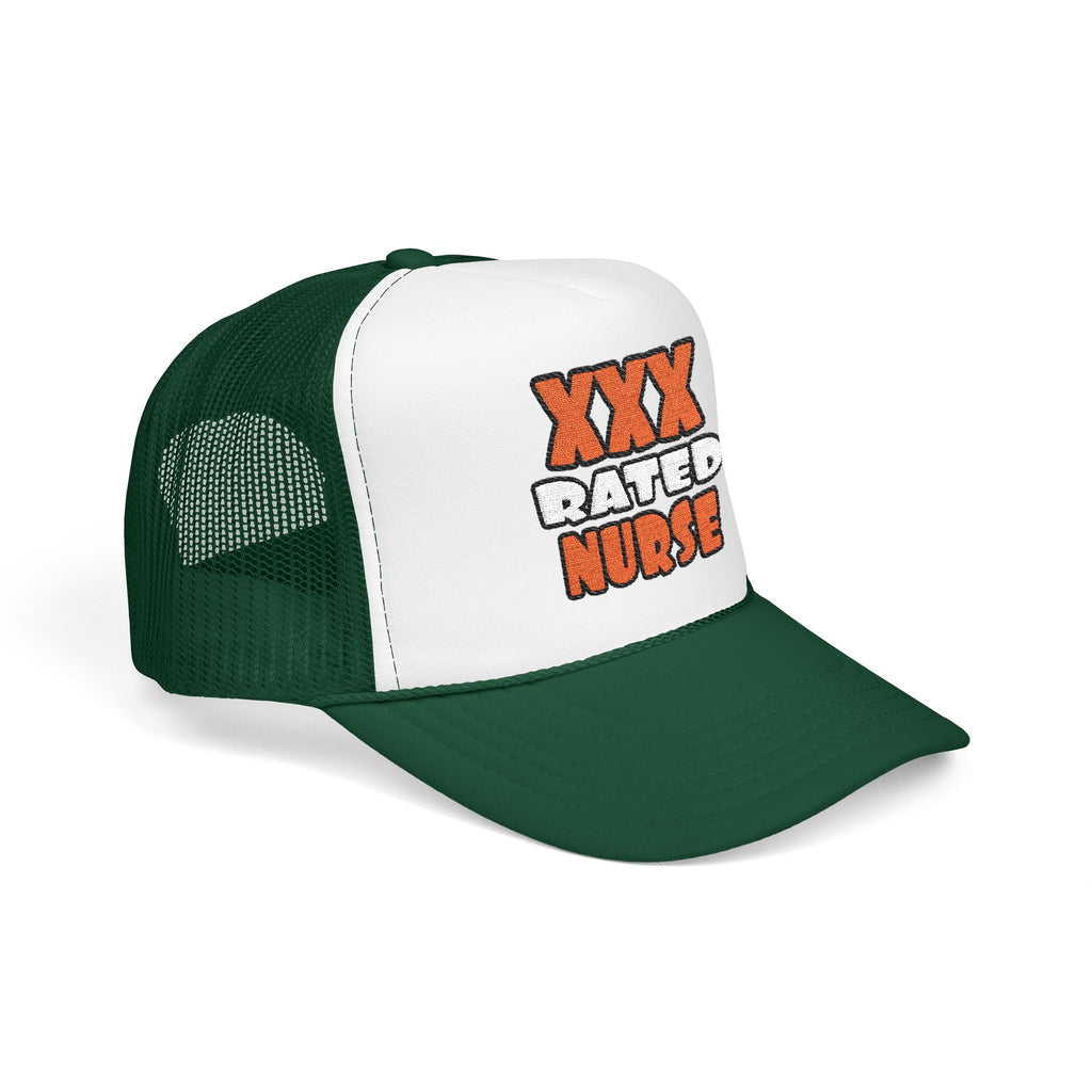 XXX Rated Nurse - Foam Trucker Hat