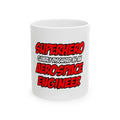 Superhero...Aerospace Engineer - Ceramic Mug, (11oz, 15oz)