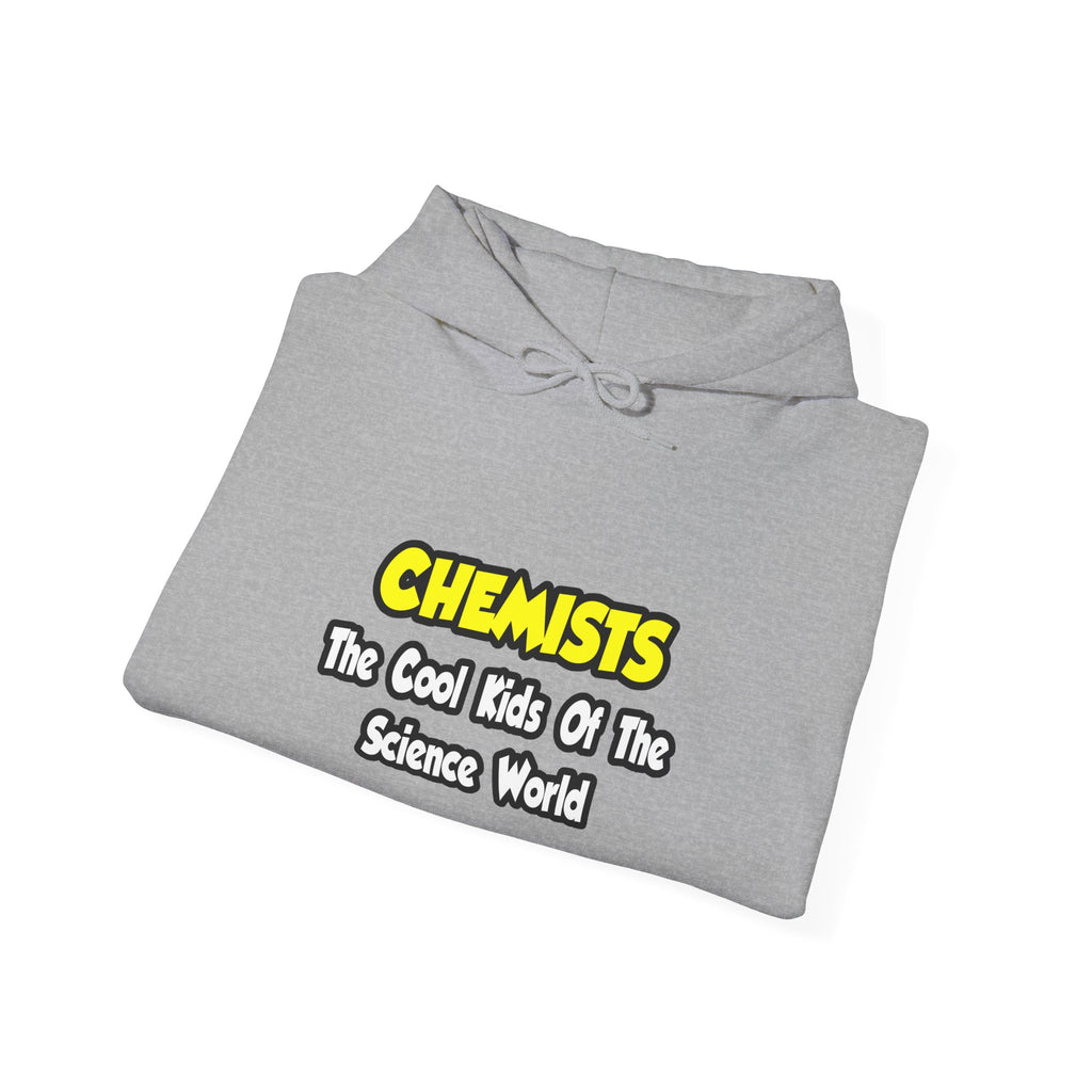 Chemists...Cool Kids of Science World - Unisex Heavy Blend™ Hooded Sweatshirt