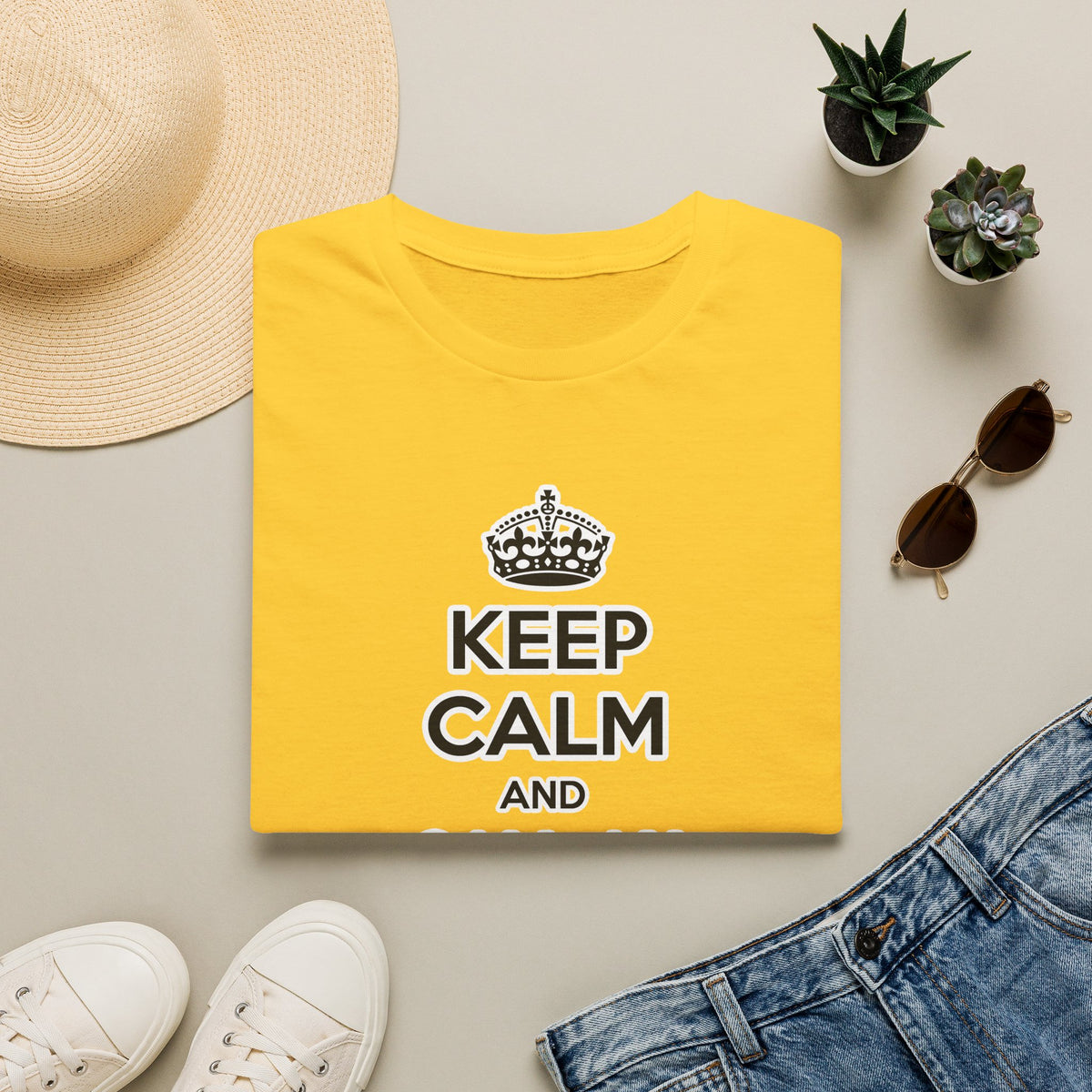 Keep Calm and Call an Acupuncturist - Unisex Softstyle T-Shirt