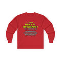 Dental Hygienist...Superior Intelligence - Unisex Ultra Cotton Long Sleeve Tee