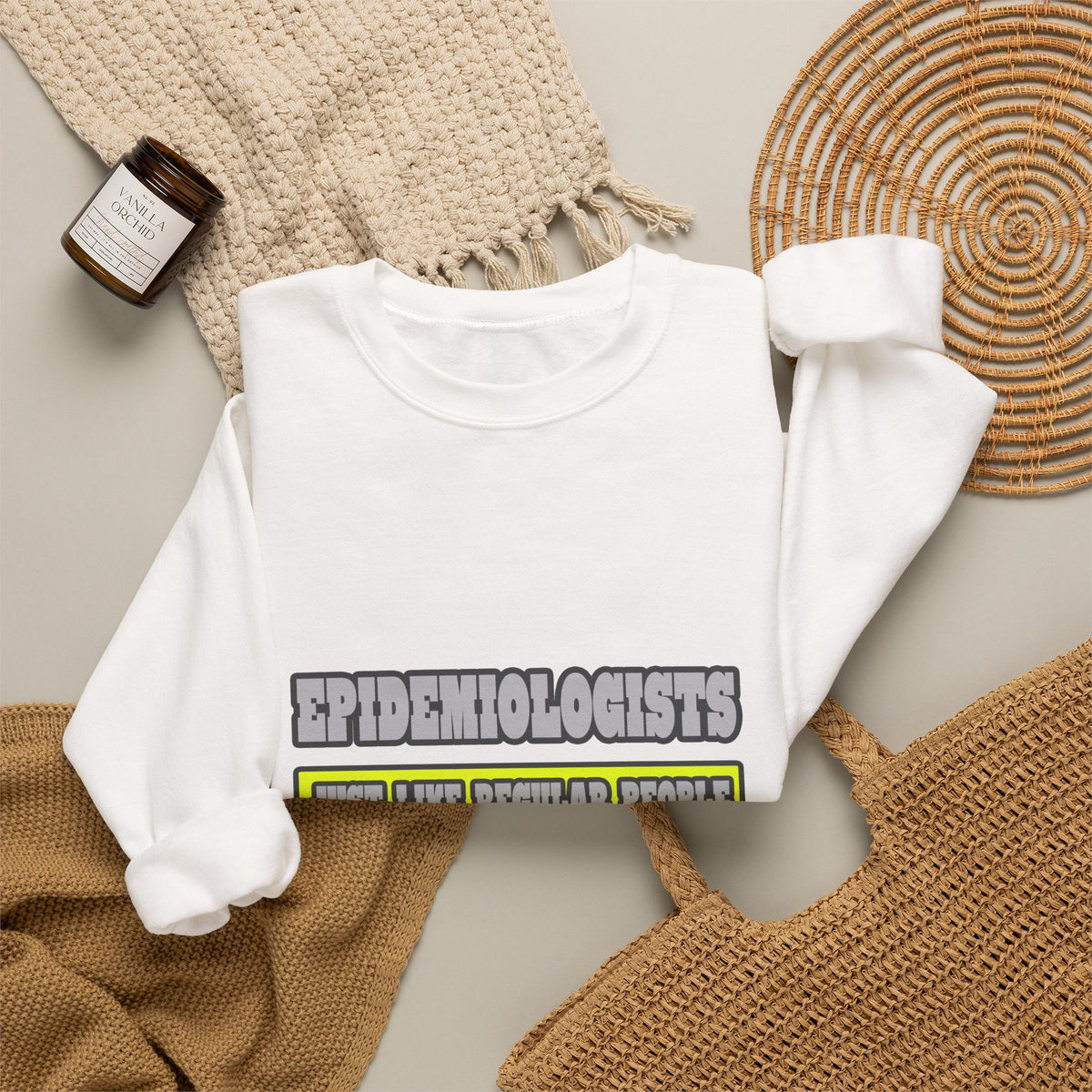 Epidemiologists...Much Smarter - Unisex Heavy Blend™ Crewneck Sweatshirt