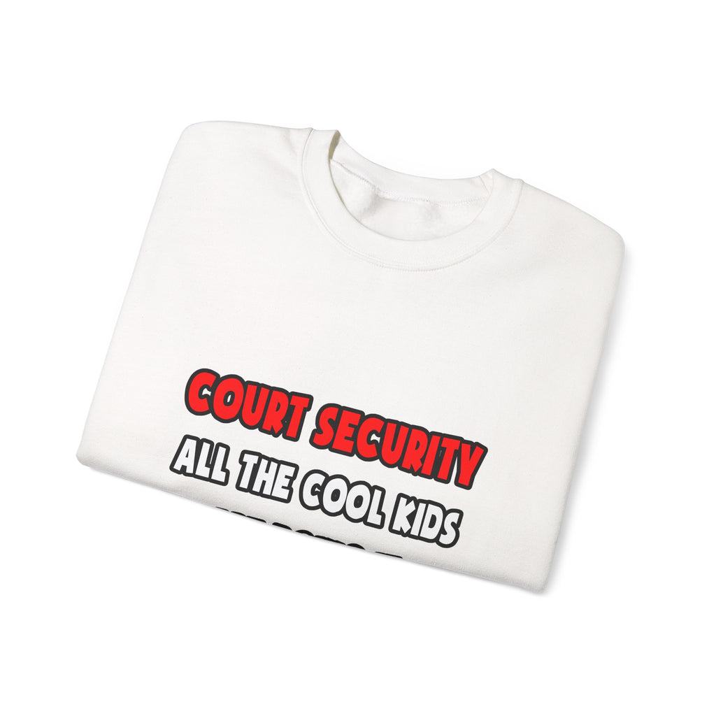 Funny Bailiff Shirts and Gifts - Unisex Heavy Blend™ Crewneck Sweatshirt
