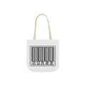 Barcode Nurse - Canvas Tote Bag, 5-Color Straps