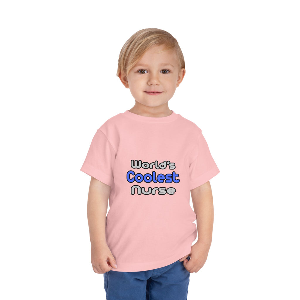 World's Coolest Nurse - Toddler Short Sleeve Tee
