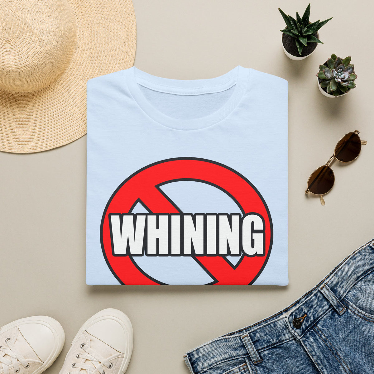No Whining In Acupuncture - Unisex Softstyle T-Shirt