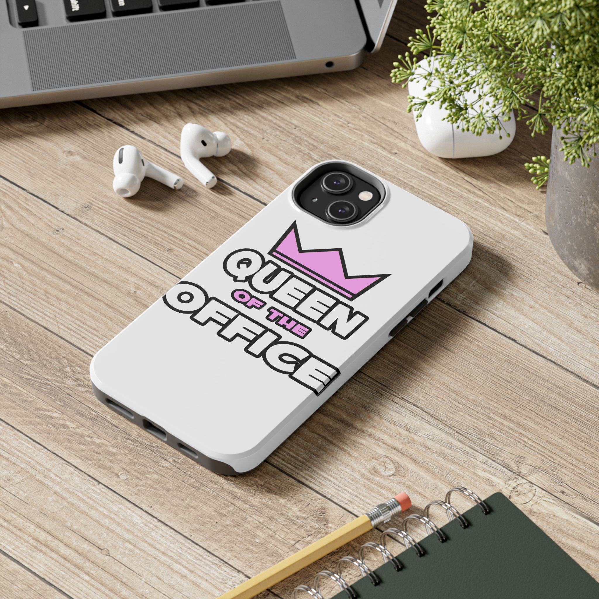 Queen of the Office - Tough Phone Cases