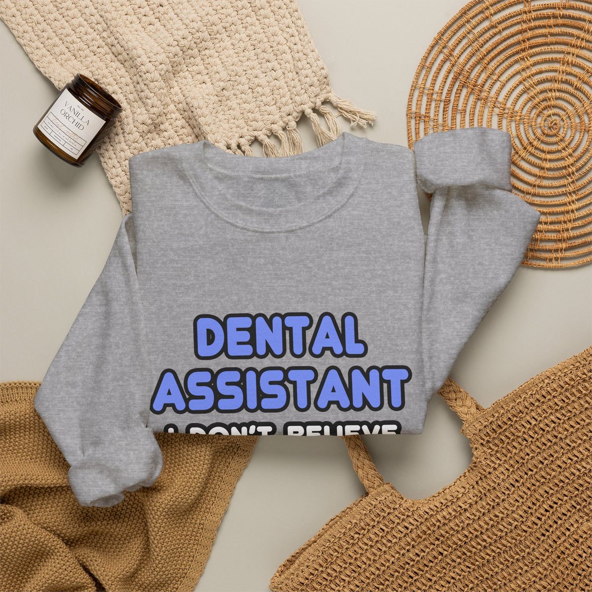 Miracles and Dental Assistants - Unisex Heavy Blend™ Crewneck Sweatshirt
