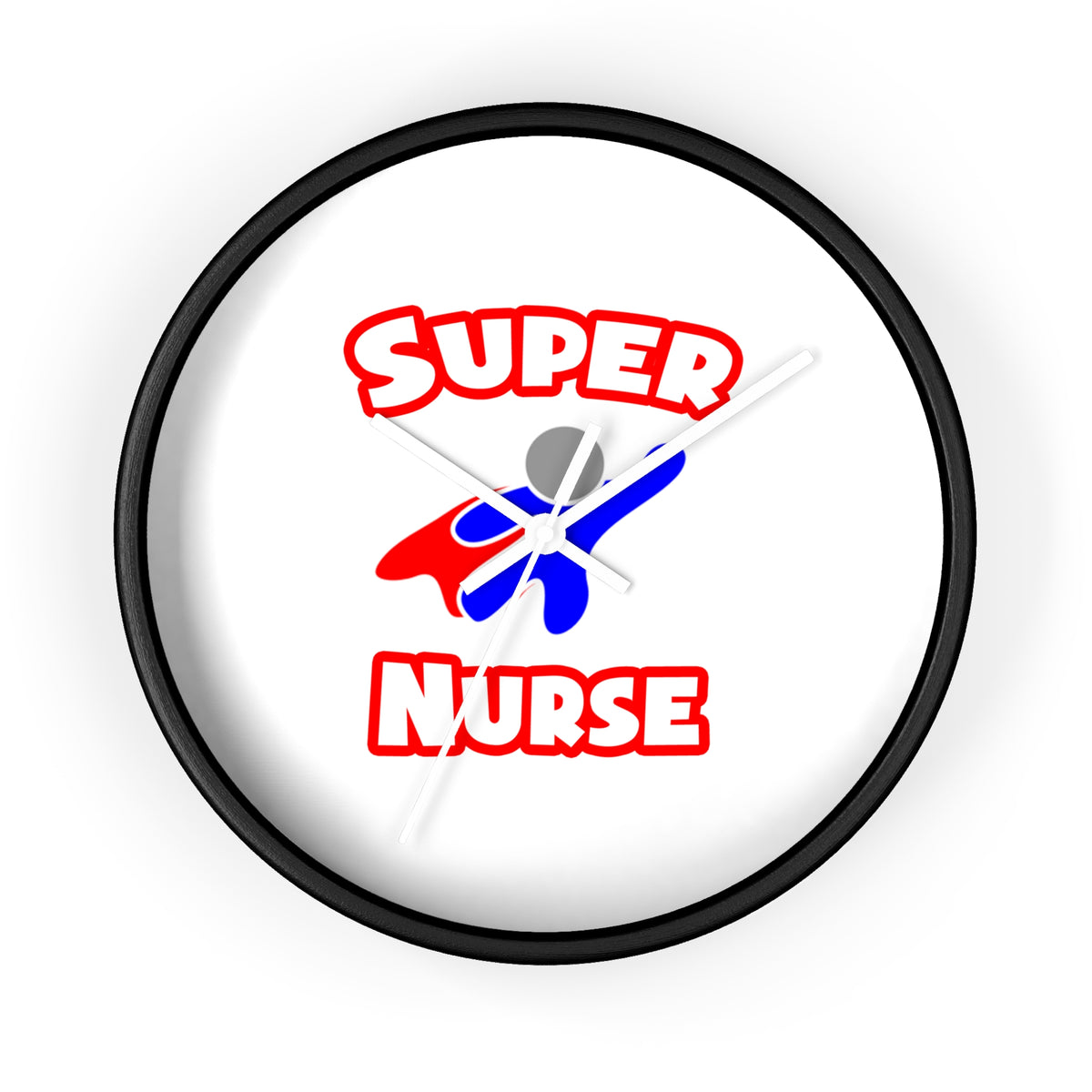 Super Nurse (2) - Wall Clock