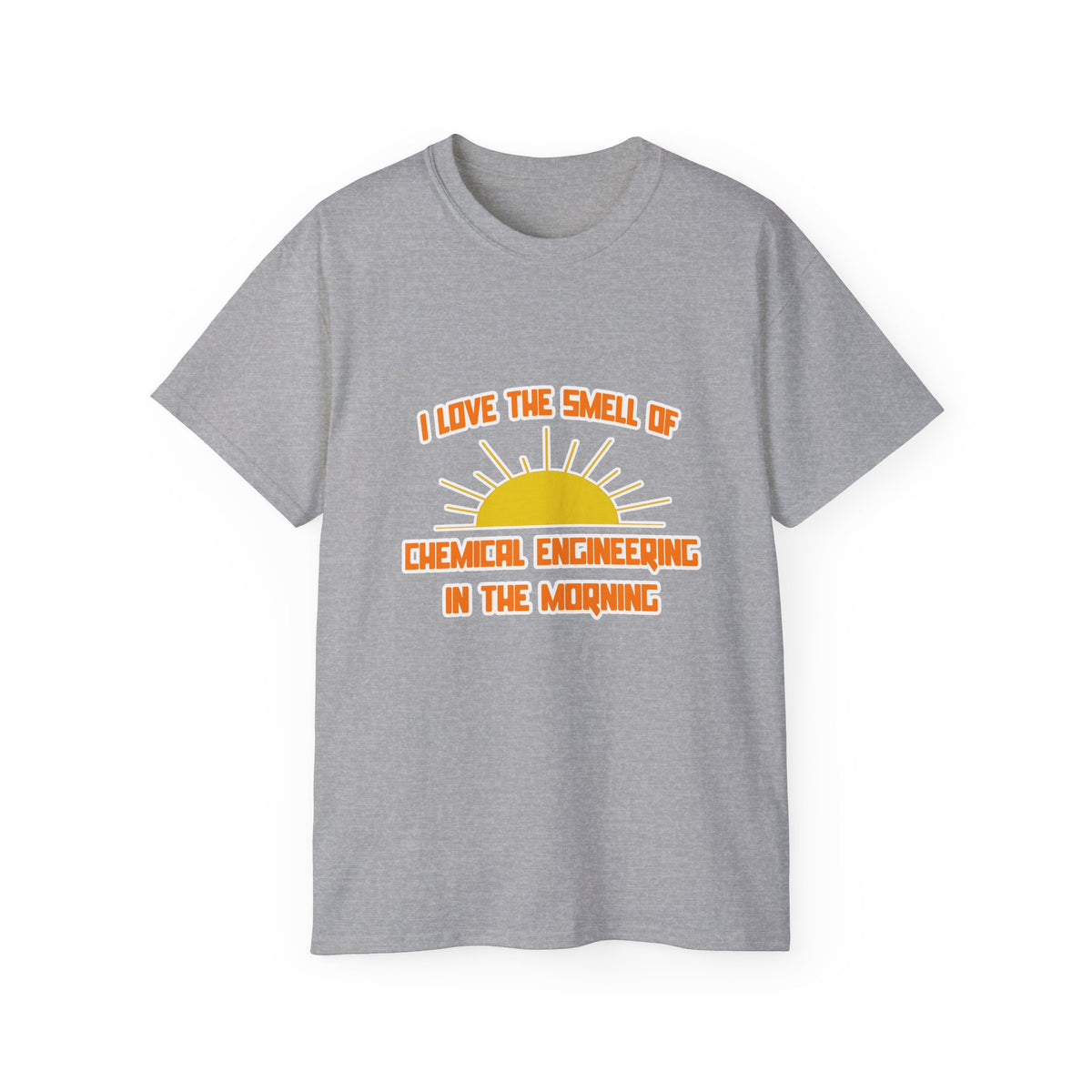 Smell of Chemical Engineering in the Morning - Unisex Ultra Cotton Tee