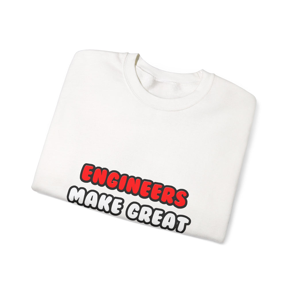 Engineers Make Great Lovers - Unisex Heavy Blend™ Crewneck Sweatshirt