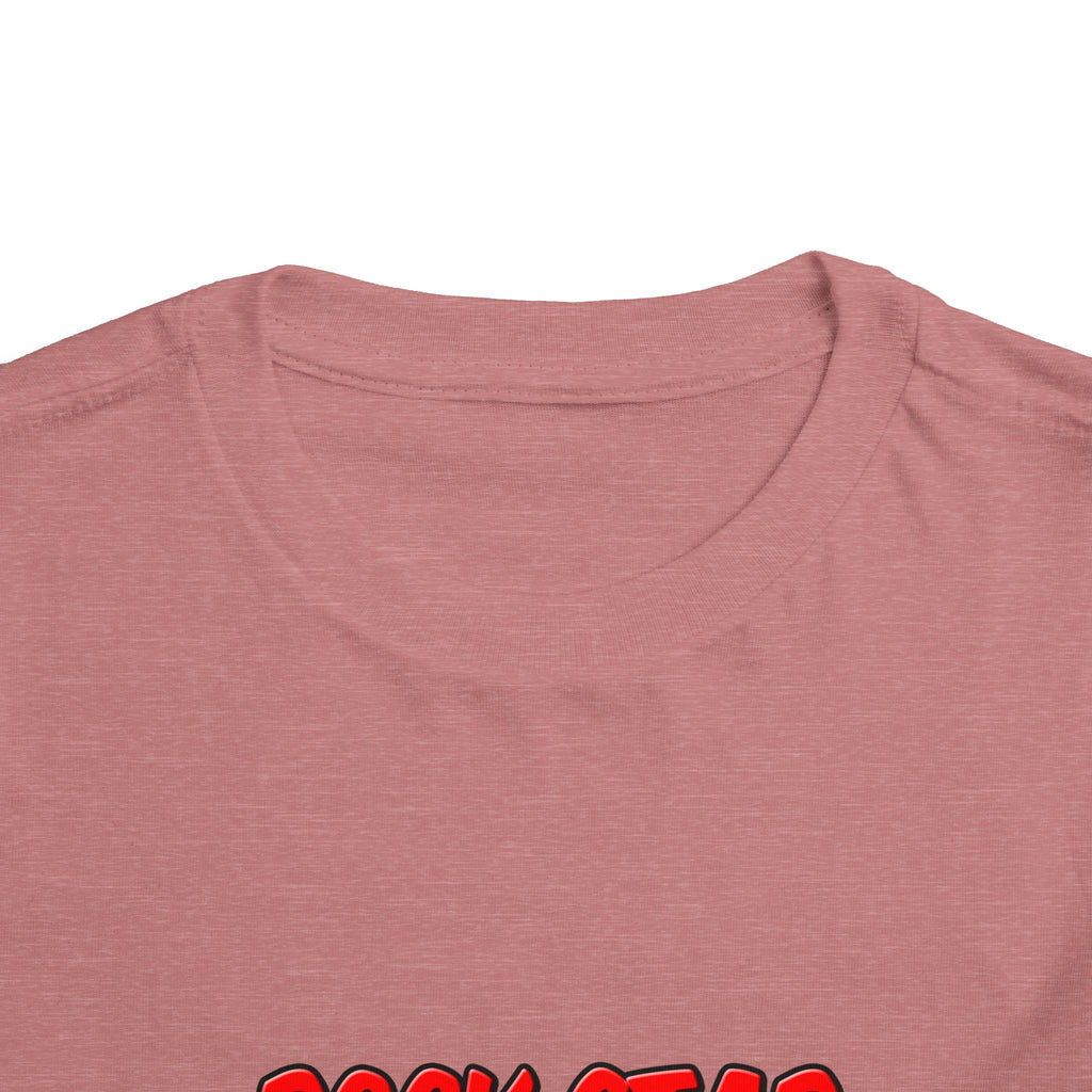 Rock Star...Aerospace Engineer - Toddler Short Sleeve Tee