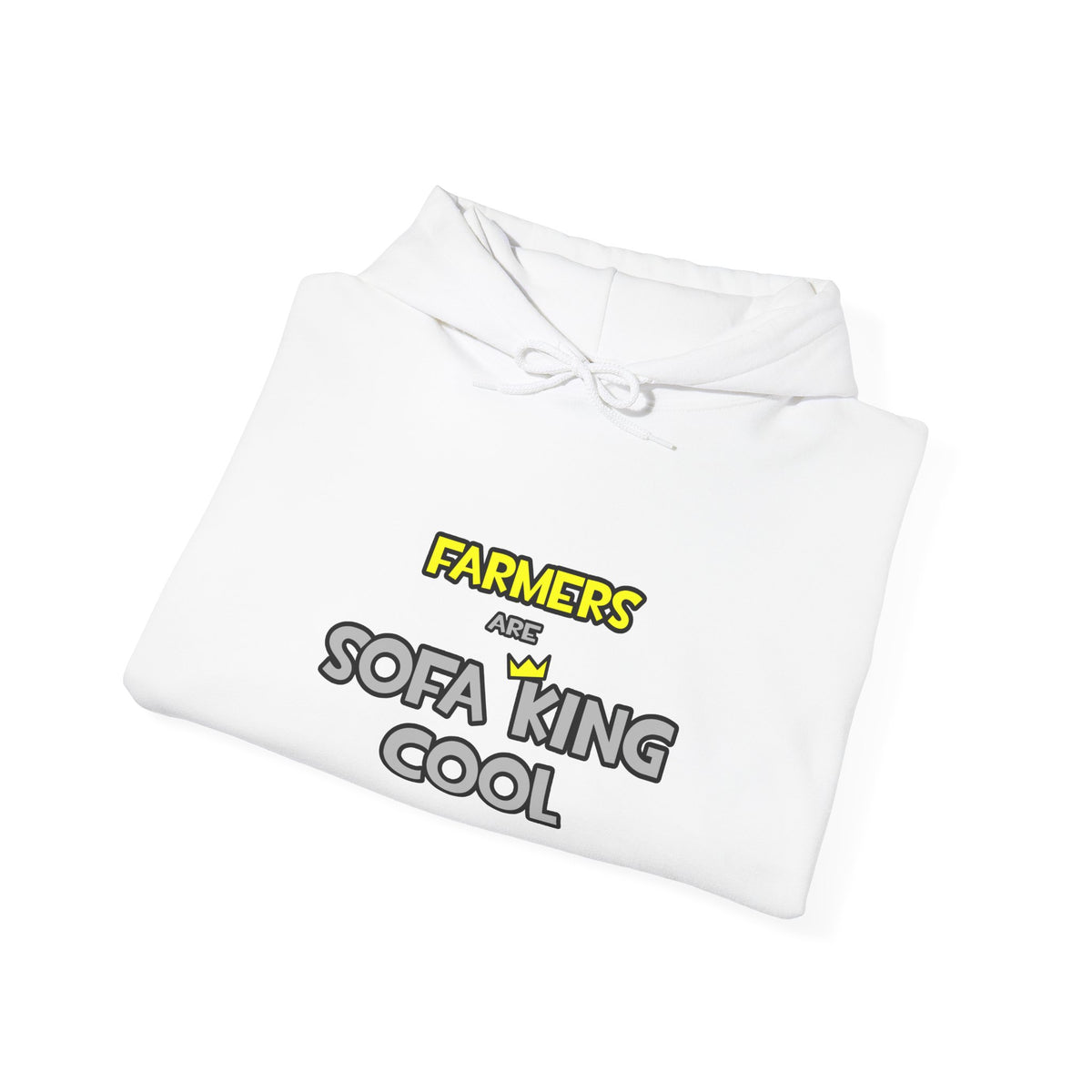 Farmers Are Sofa King Cool - Unisex Heavy Blend™ Hooded Sweatshirt