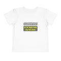 Carpenters...Smarter - Toddler Short Sleeve Tee