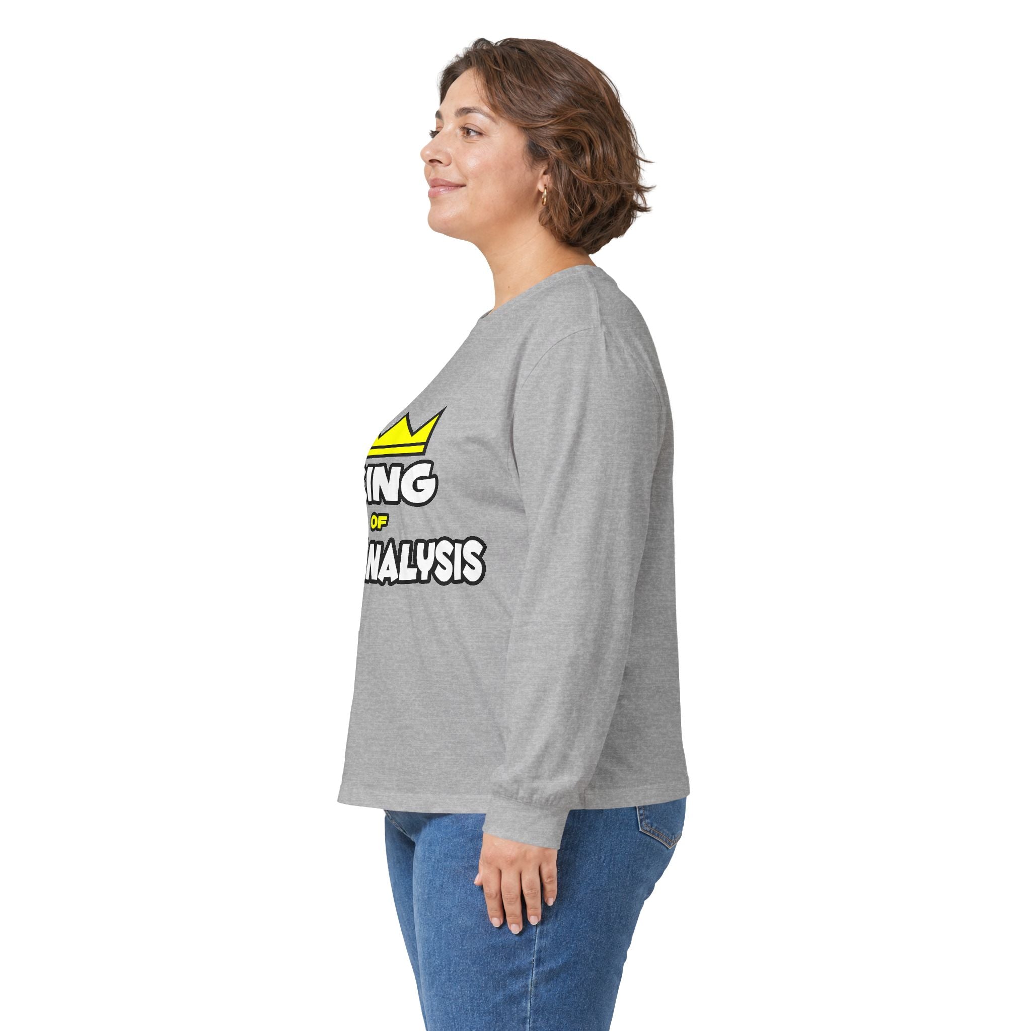 King of Risk Analysis - Unisex Ultra Cotton Long Sleeve Tee