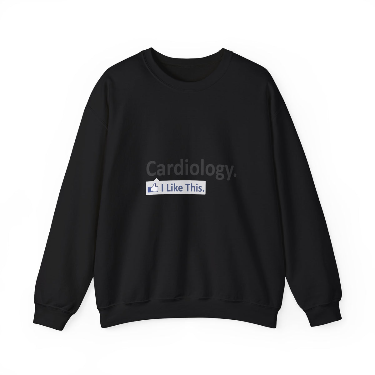 Cardiology...I Like This - Unisex Heavy Blend™ Crewneck Sweatshirt