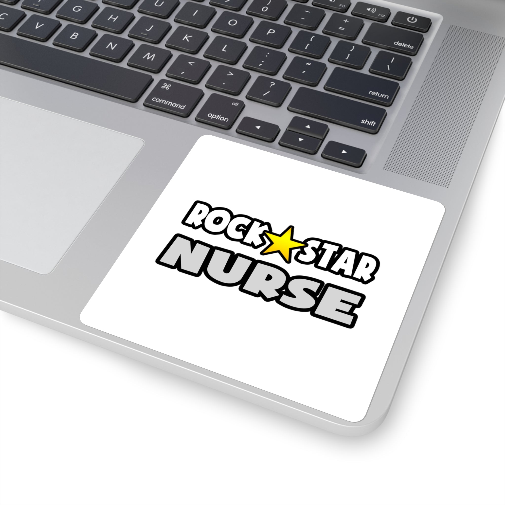 Rock Star Nurse (2) - Square Stickers