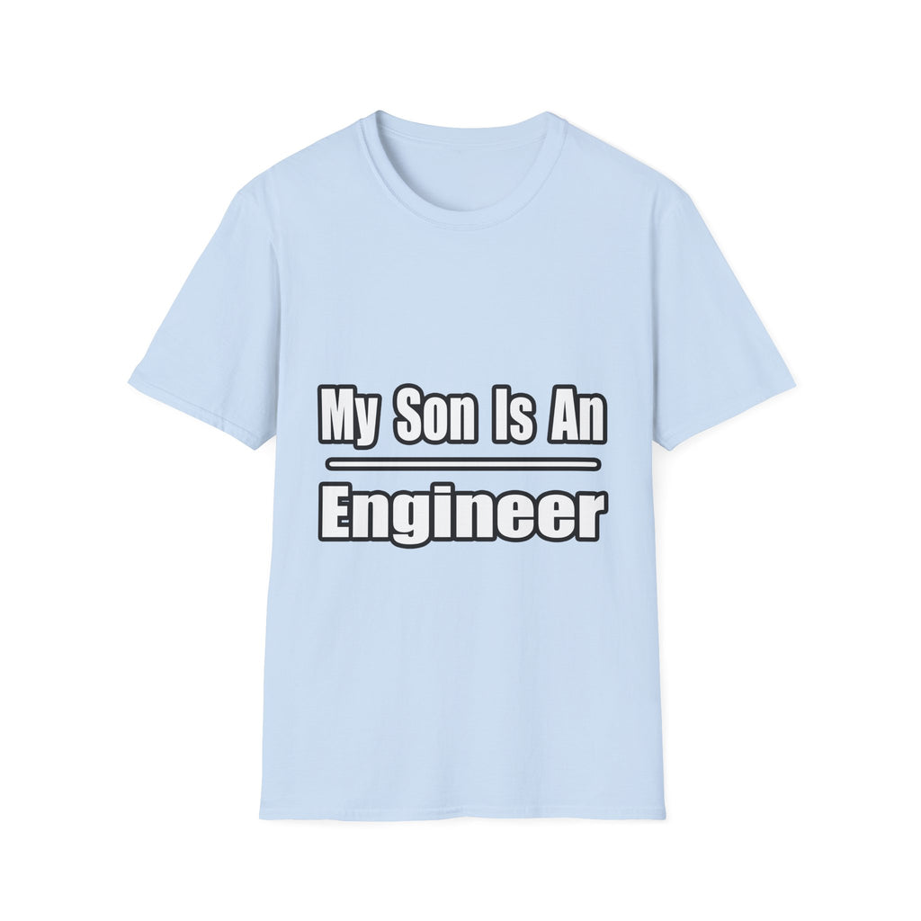 My Son Engineer - Unisex Softstyle T-Shirt