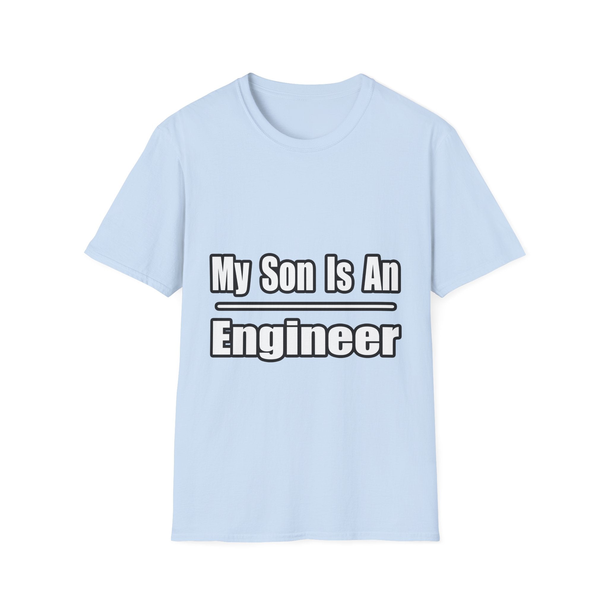 My Son Engineer - Unisex Softstyle T-Shirt