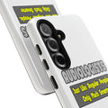 Audiologists...Smarter - Tough Phone Cases