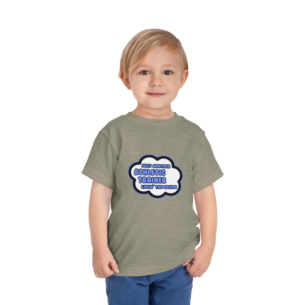 Athletic Trainer .. Livin' The Dream - Toddler Short Sleeve Tee