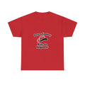Save a Cowboy .. Ride an Engineer - Unisex Heavy Cotton Tee