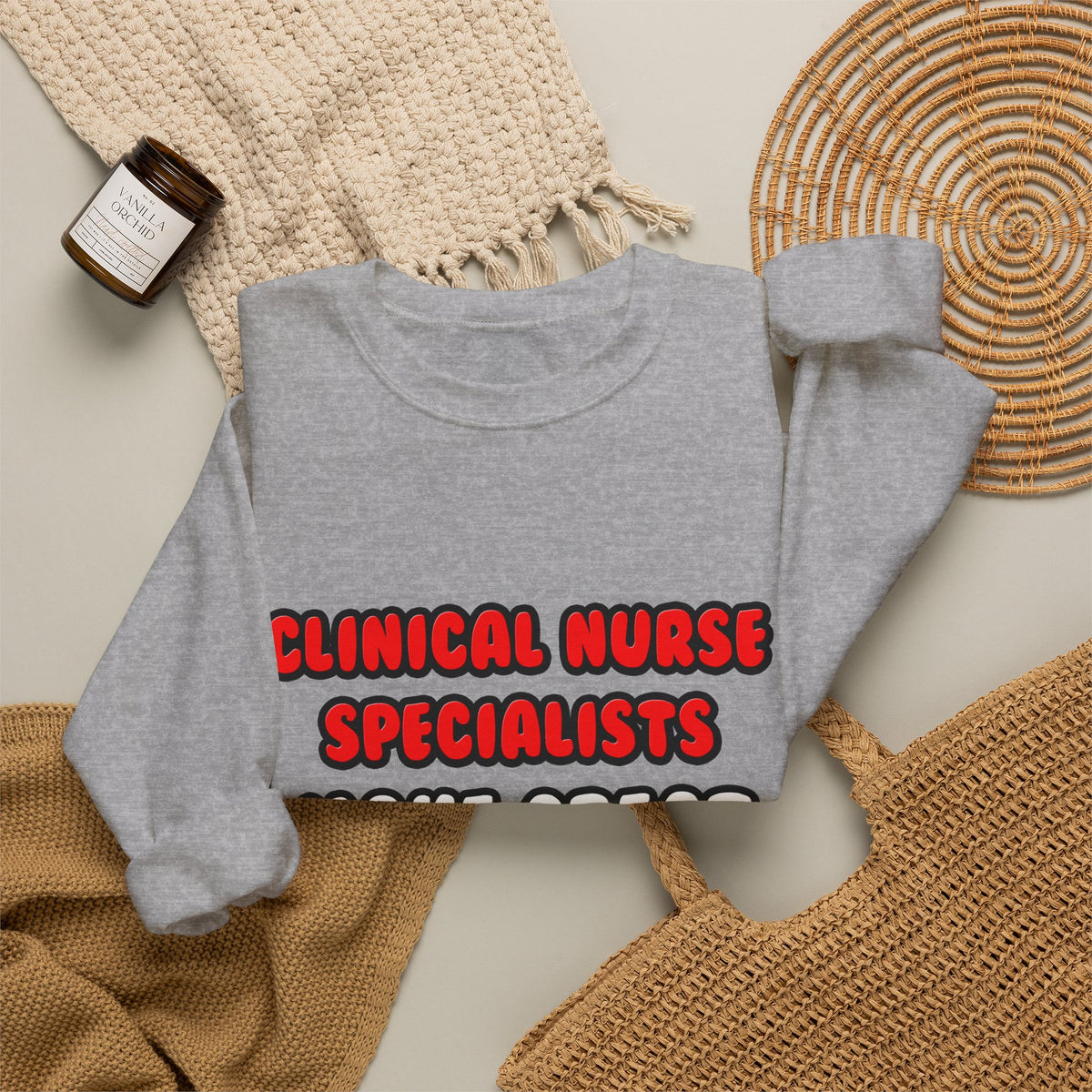 Clinical Nurse Specialists Make Great Lovers - Unisex Heavy Blend™ Crewneck Sweatshirt