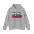 Half Nurse...Half Superhero - Unisex Heavy Blend™ Hooded Sweatshirt