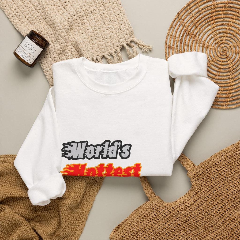 World's Hottest Cardiologist - Unisex Heavy Blend™ Crewneck Sweatshirt