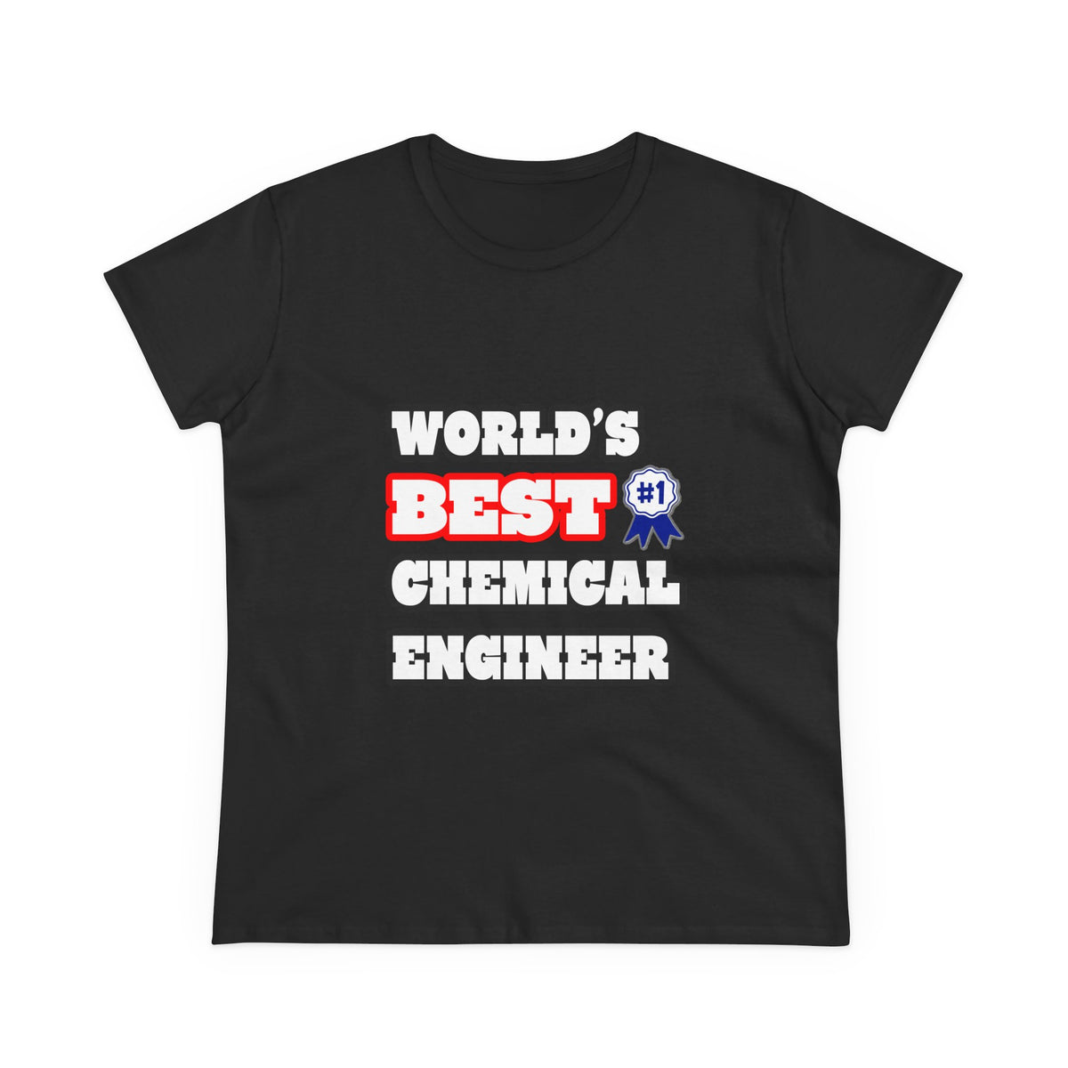 World's Best Chemical Engineer - Women's Midweight Cotton Tee