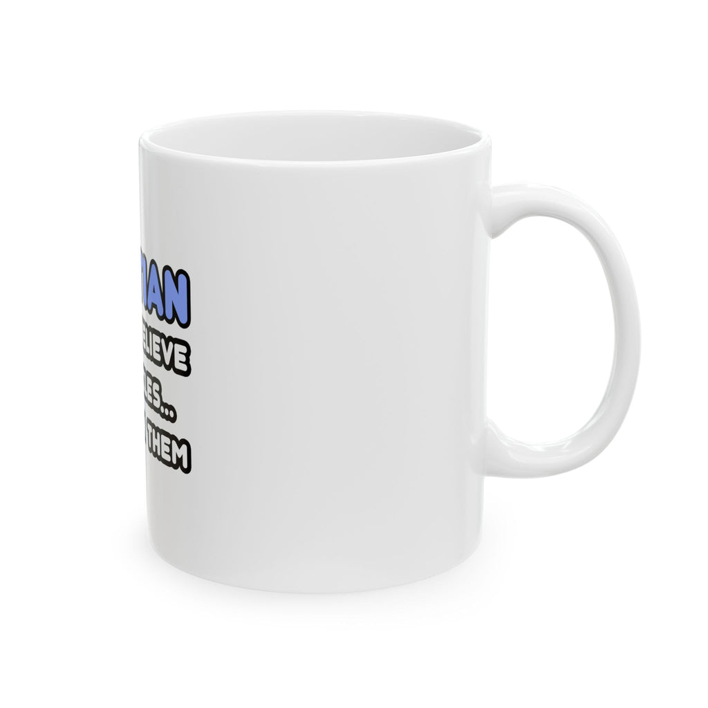 Miracles and Dietitians - Ceramic Mug, (11oz, 15oz)