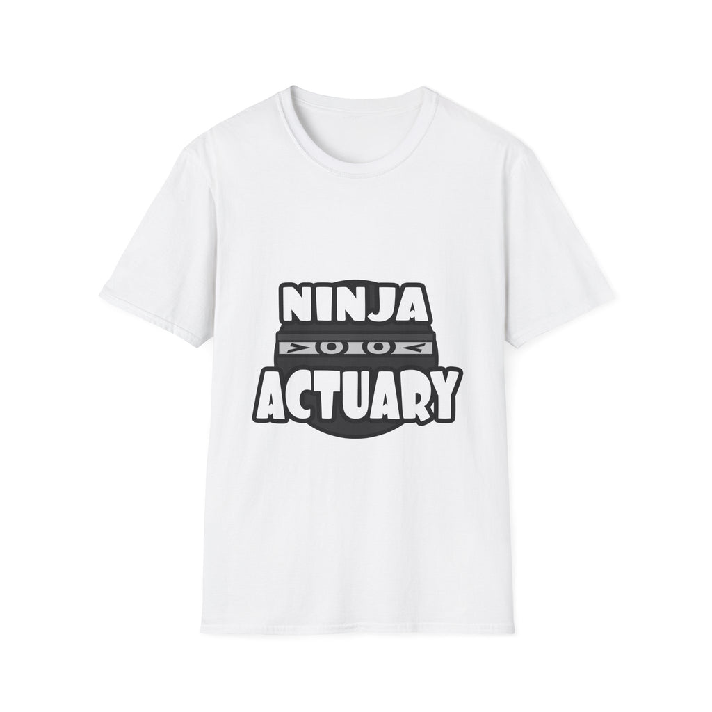 Ninja Actuary - Unisex Softstyle T-Shirt