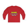 Engineers...Cool Kids of Science World - Unisex Ultra Cotton Long Sleeve Tee