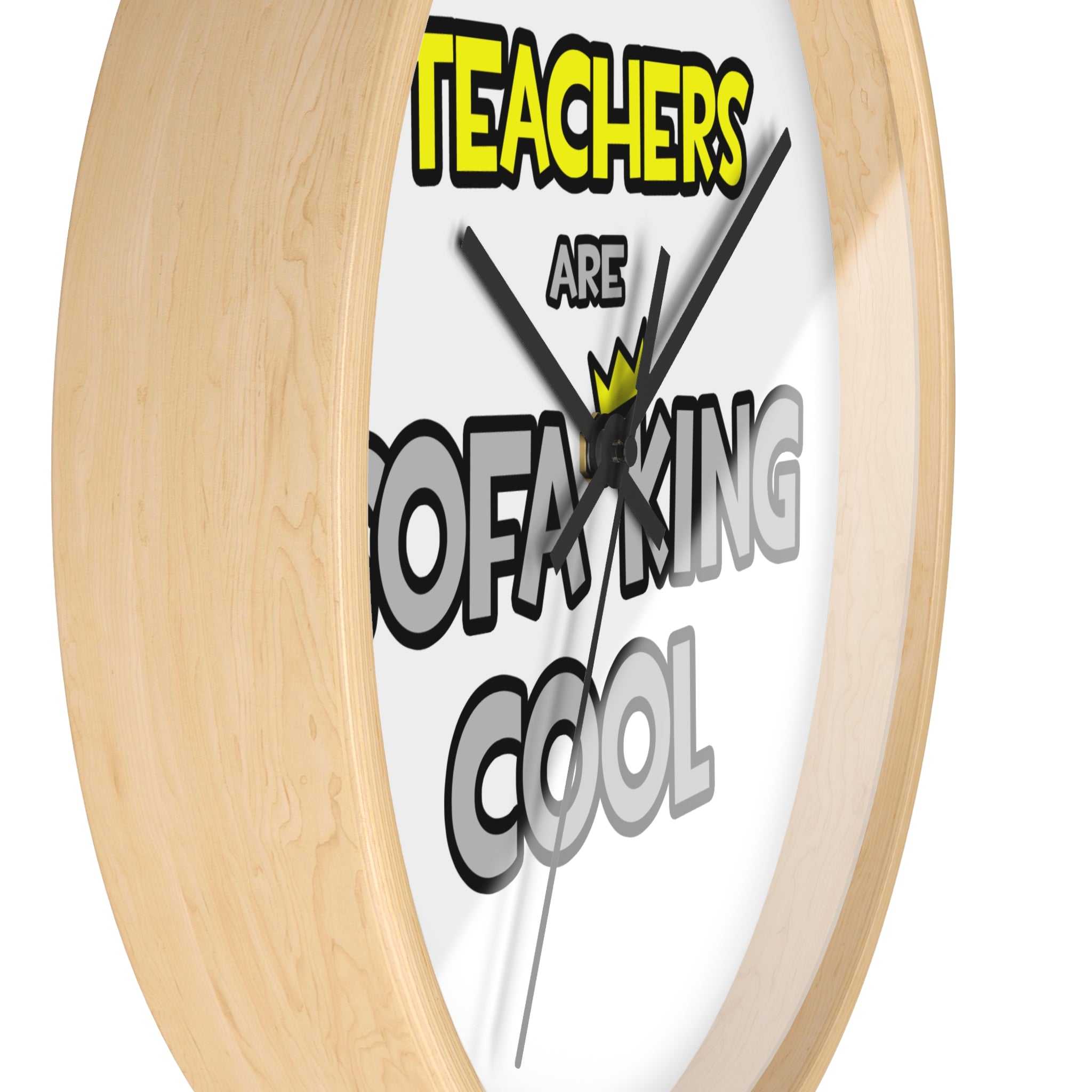 Teachers Are Sofa King Cool - Wall Clock